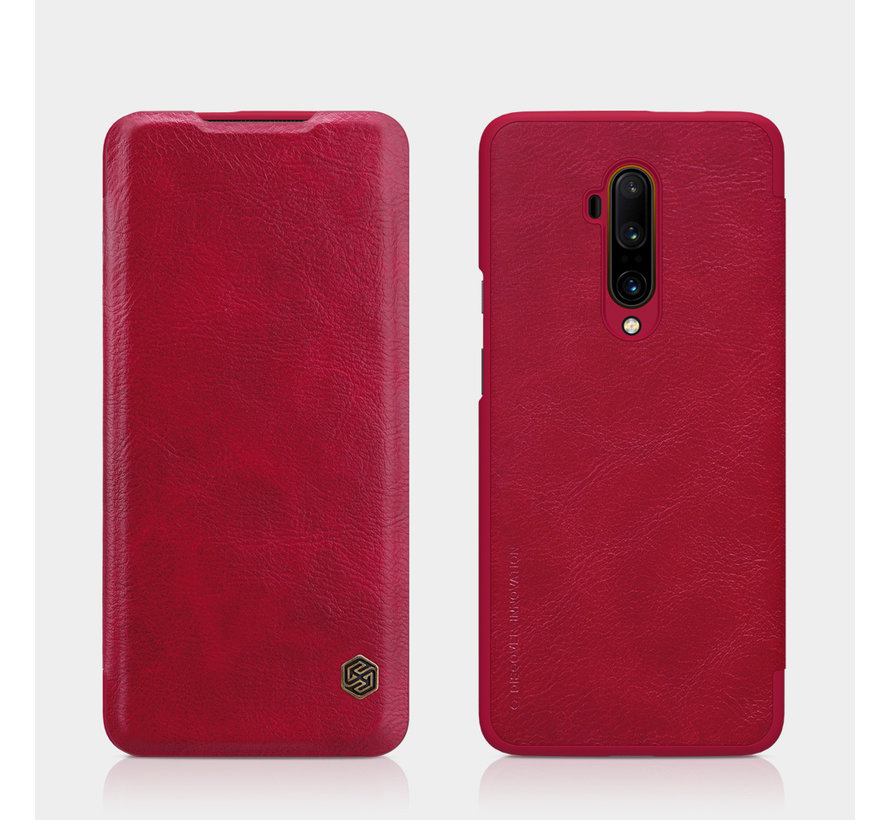 OnePlus 7T Pro Flip Case Qin Red