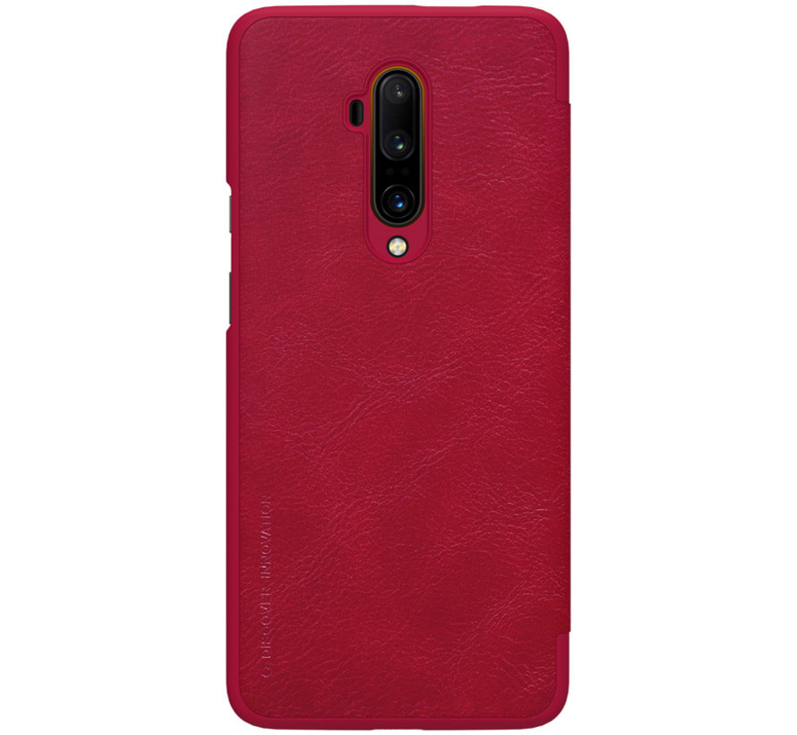 OnePlus 7T Pro Flip Case Qin Red