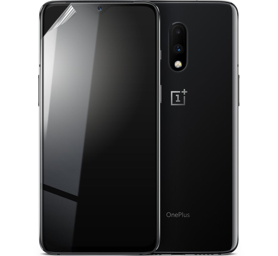 OnePlus 7 Ultra Clear Screen Protector Hydro Film - Copy
