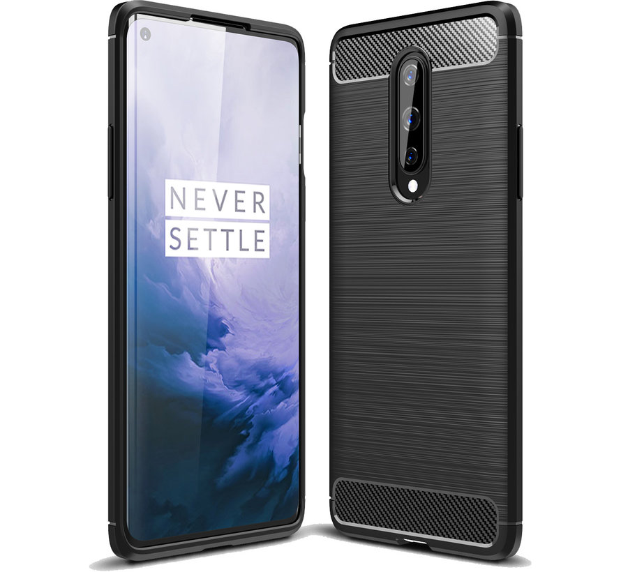 OnePlus 8 Brushed Carbon Black Case