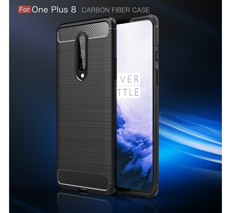 OnePlus 8 Brushed Carbon Black Case