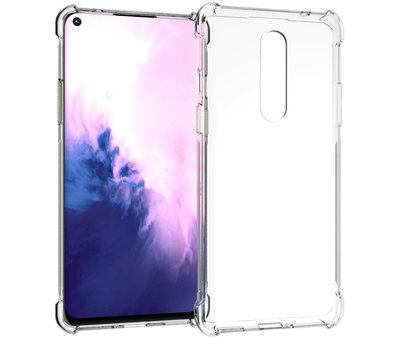 ProGuard OnePlus 8 TPU Stoßfest Transparentes Gehäuse