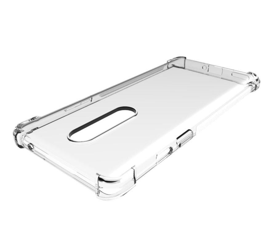 OnePlus 8 TPU Stoßfest Transparentes Gehäuse