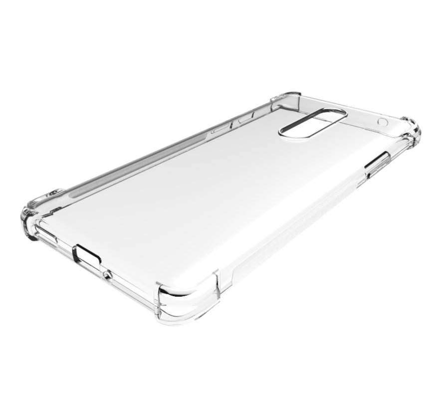 OnePlus 8 Hoesje TPU Shock Proof Transparant