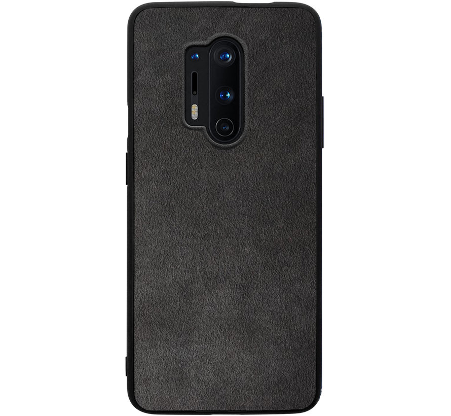 OnePlus 8 Pro Case Premium Alcantara