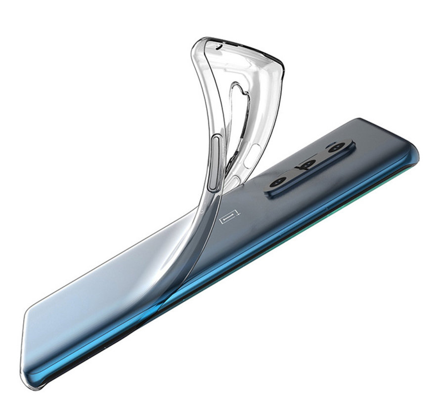 OnePlus 8 Pro TPU-Gehäuse transparent