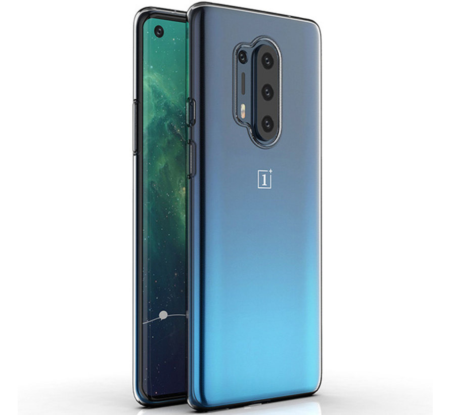 OnePlus 8 Pro TPU-Gehäuse transparent