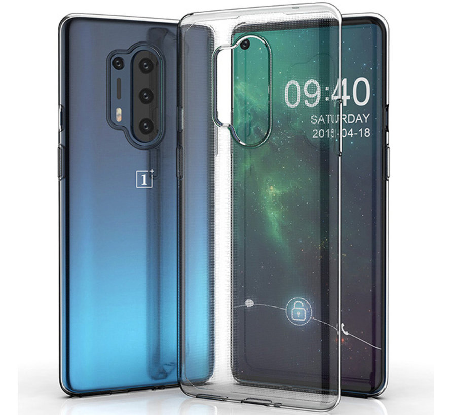 OnePlus 8 Pro TPU-Gehäuse transparent