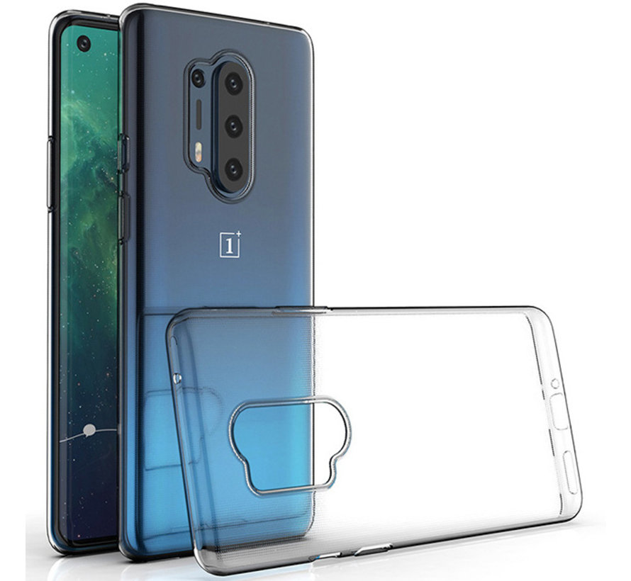 OnePlus 8 Pro TPU Case Transparent