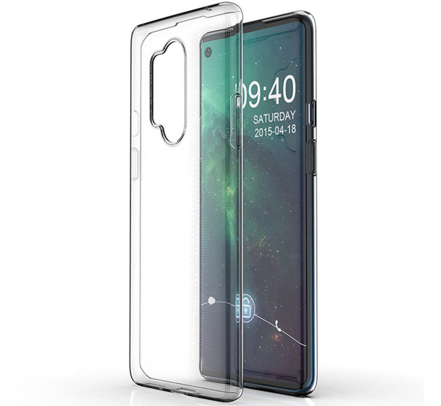 OnePlus 8 Pro TPU Case Transparent