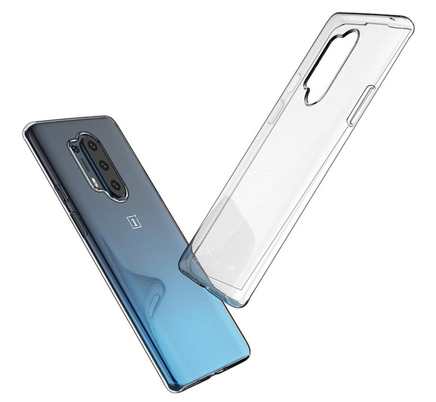 OnePlus 8 Pro TPU-Gehäuse transparent