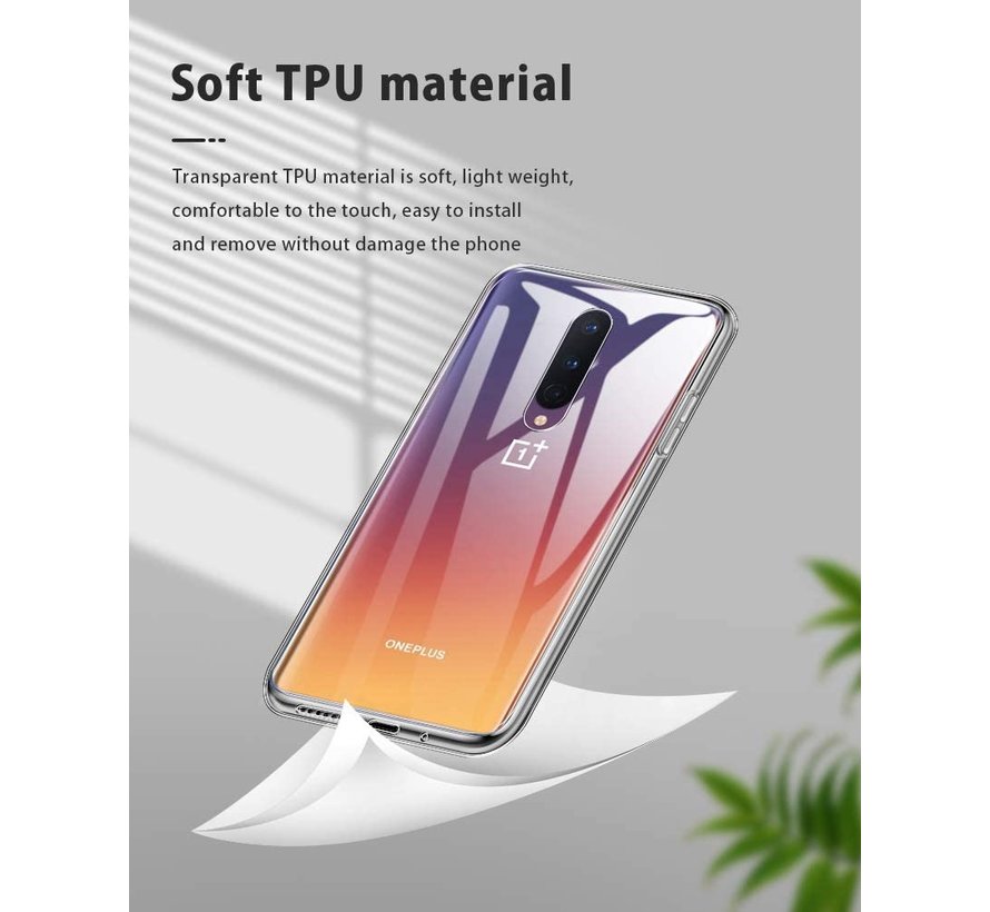 OnePlus 8 TPU Case Transparent