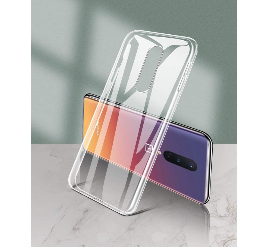 OnePlus 8 TPU Case Transparent