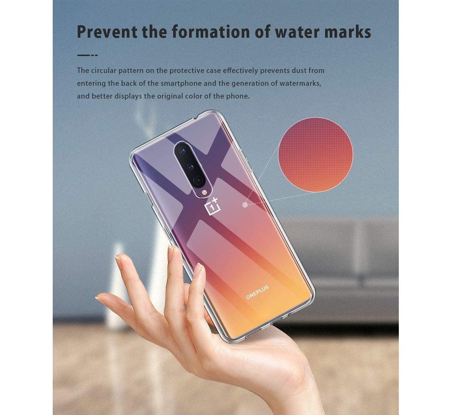 OnePlus 8 TPU Case Transparent