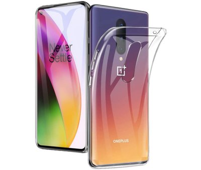 ProGuard OnePlus 8 Hoesje TPU Transparant