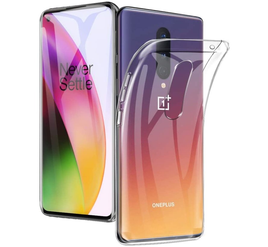 OnePlus 8 TPU Case Transparent