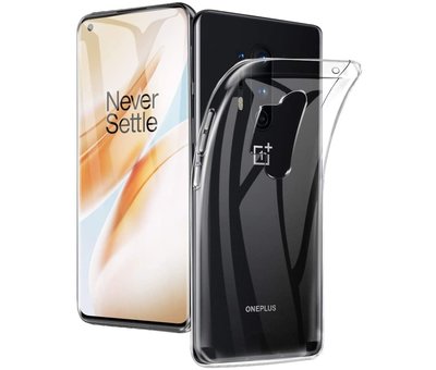 ProGuard OnePlus 8 Pro Hoesje TPU Transparant