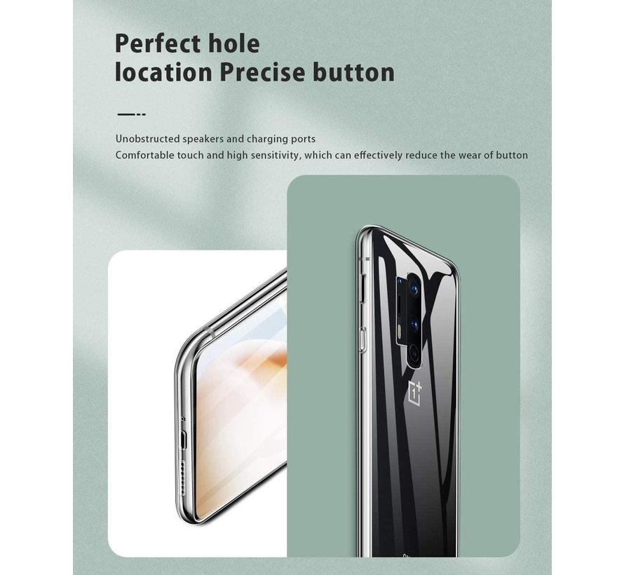 OnePlus 8 Pro TPU-Gehäuse transparent