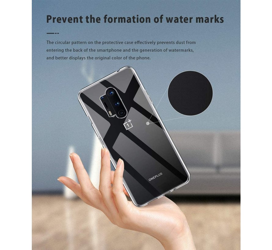 OnePlus 8 Pro TPU Case Transparent