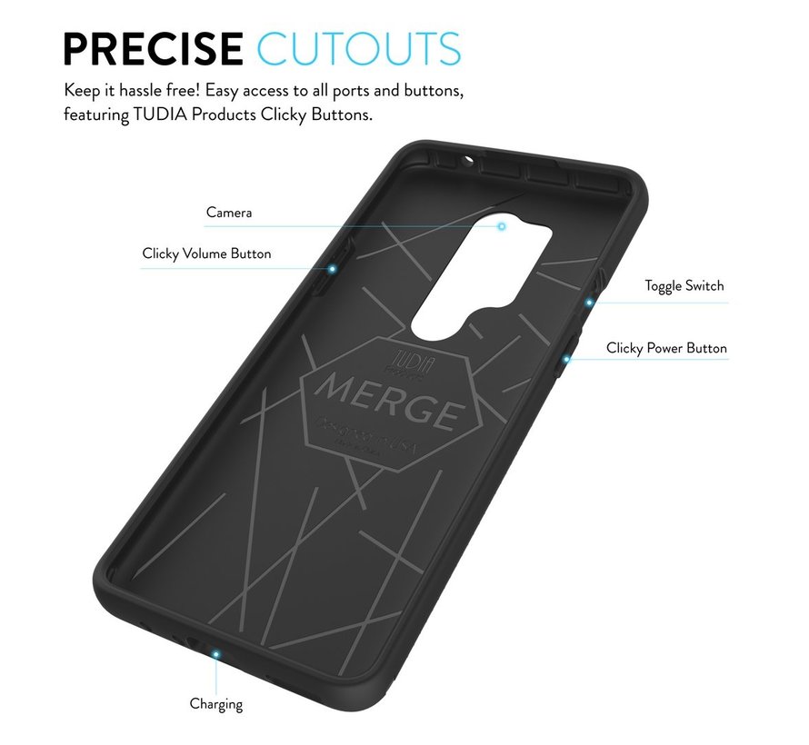 OnePlus 8 Pro Case Merge Black