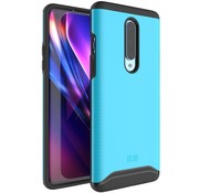 Tudia OnePlus 8 Hoesje Merge Blauw