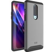 Tudia OnePlus 8 Hoesje Merge Grijs