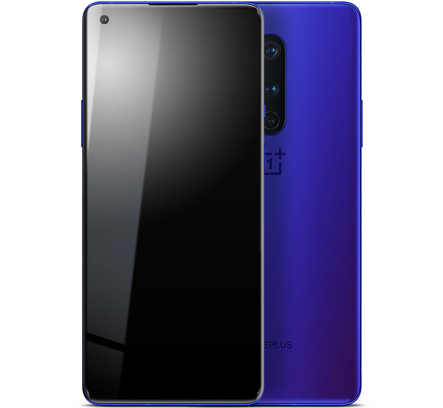 OnePlus 8 Pro Screen Protector Clear ScreenPlex (2 st.)