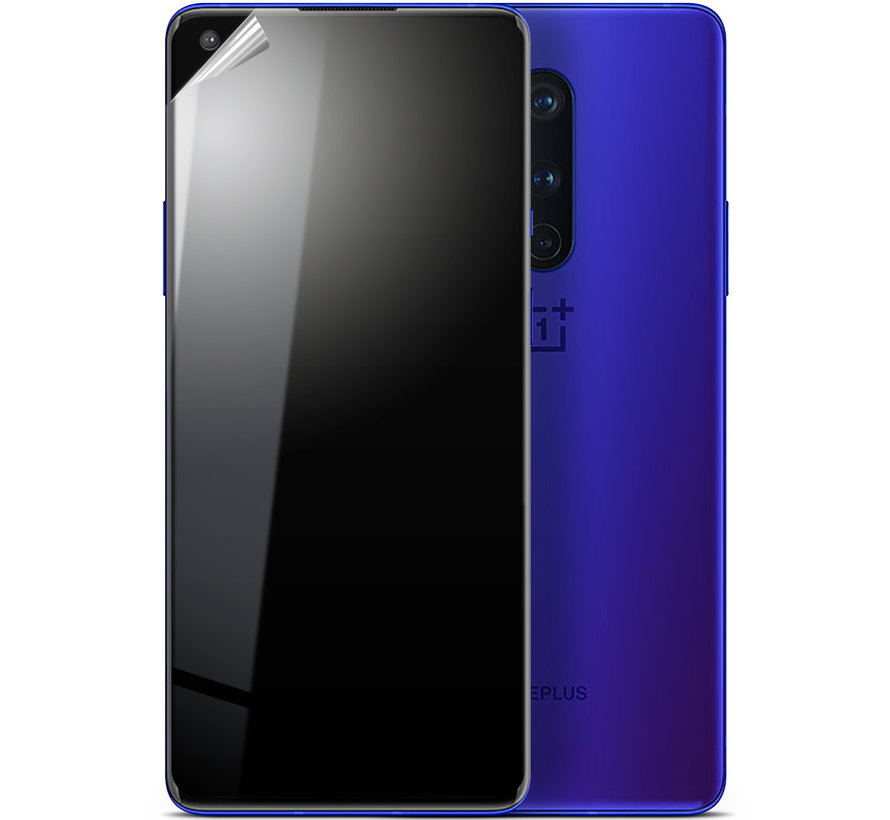 OnePlus 8 Pro Displayschutzfolie Clear ScreenPlex (2 Stk.)