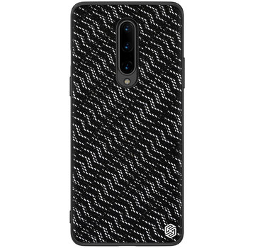 Nillkin OnePlus 8 Hoesje Twinkle Zilver