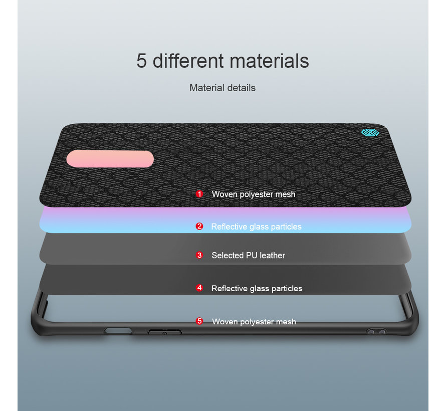 OnePlus 8 Twinkle Silver Case