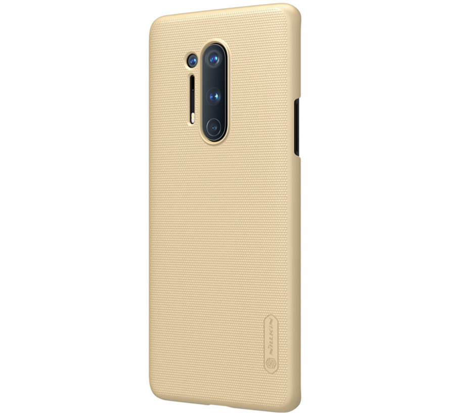 OnePlus 8 Pro Case Super Frosted Shield Gold