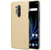 Nillkin OnePlus 8 Pro Fall Super Frosted Shield Gold