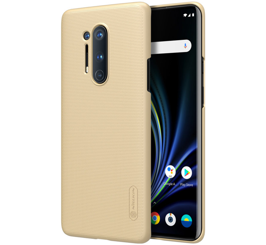 OnePlus 8 Pro Case Super Frosted Shield Gold