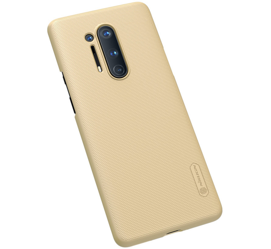 OnePlus 8 Pro Case Super Frosted Shield Gold