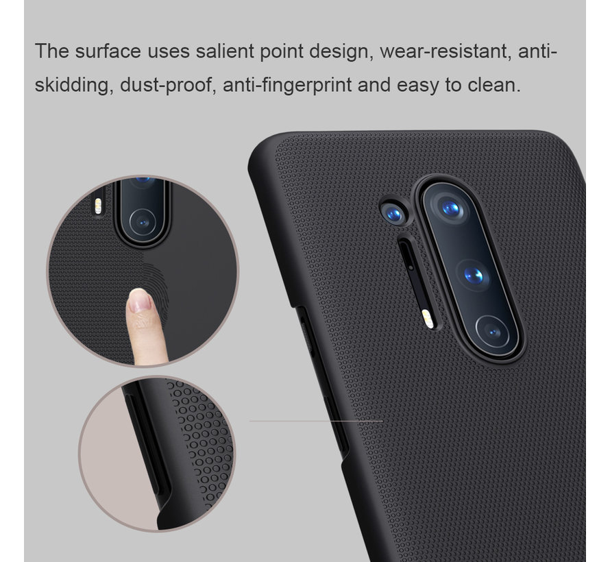 OnePlus 8 Pro Case Super Frosted Shield Gold