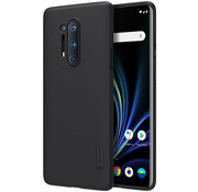 Nillkin OnePlus 8 Pro Fall Super Frosted Shield Schwarz