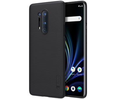 Nillkin OnePlus 8 Pro Case Super Frosted Shield Black