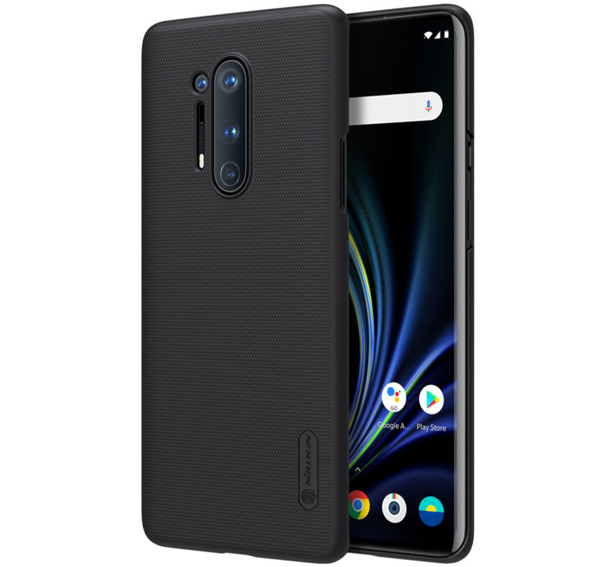 OnePlus 8 Pro Case Super Frosted Shield Black