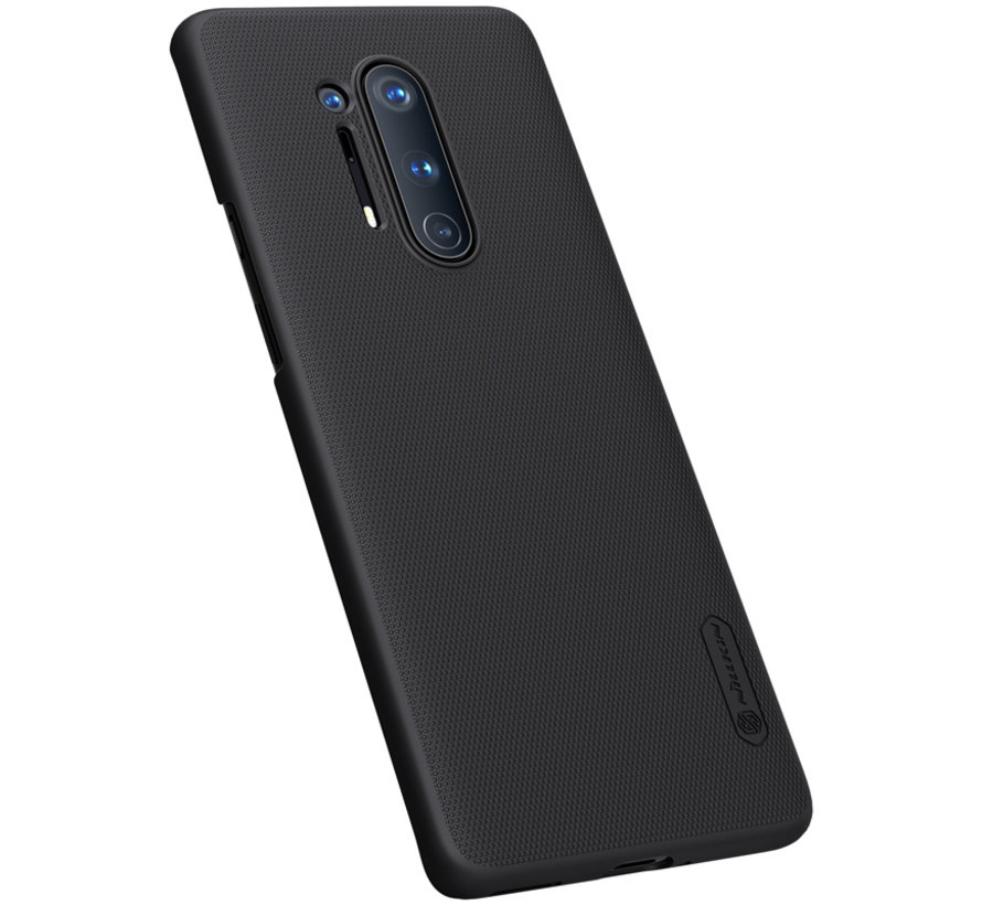 OnePlus 8 Pro Case Super Frosted Shield Black