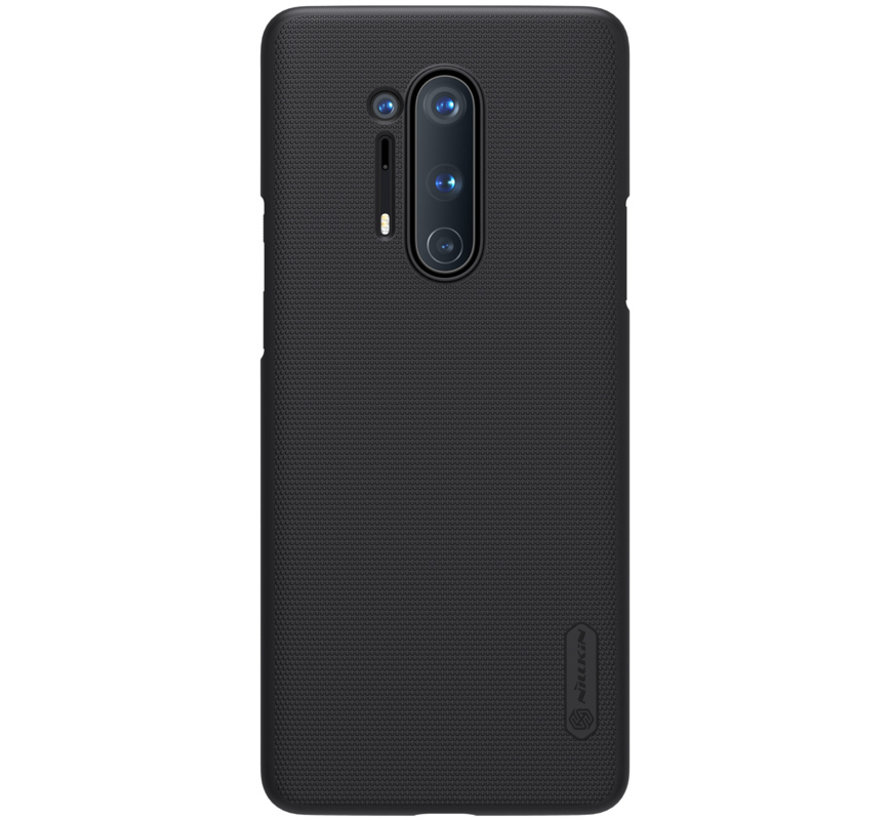 OnePlus 8 Pro Fall Super Frosted Shield Schwarz