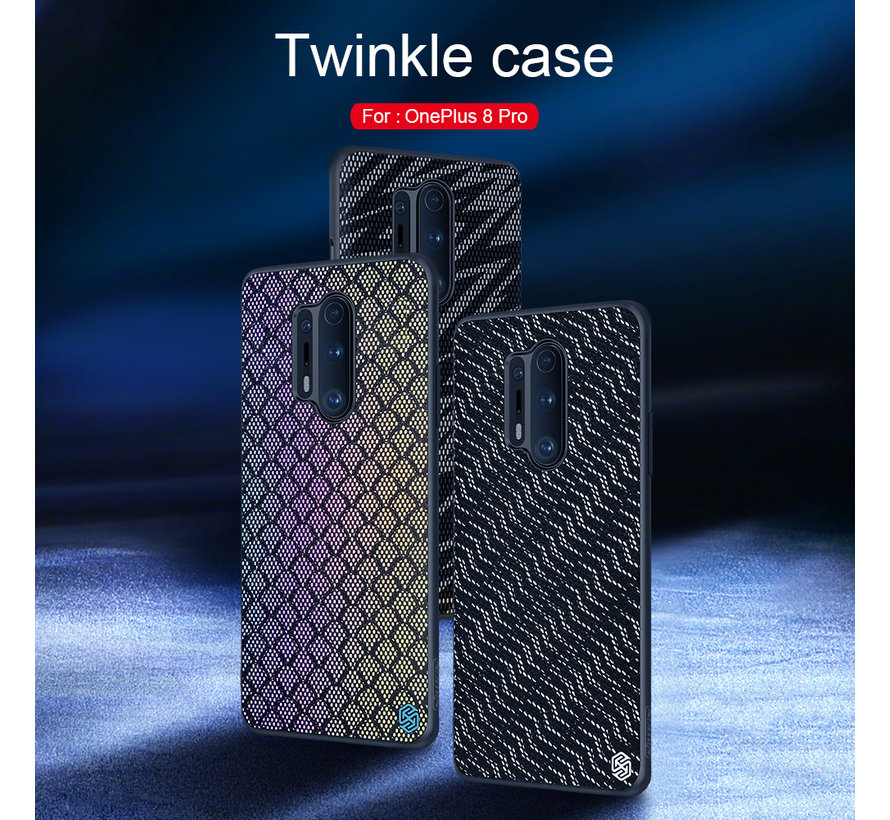 OnePlus 8 Pro Case Twinkle Silver