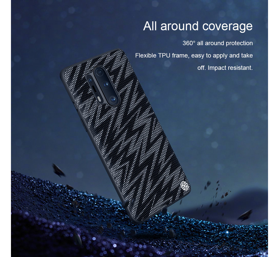 OnePlus 8 Pro Case Twinkle Lightning Black