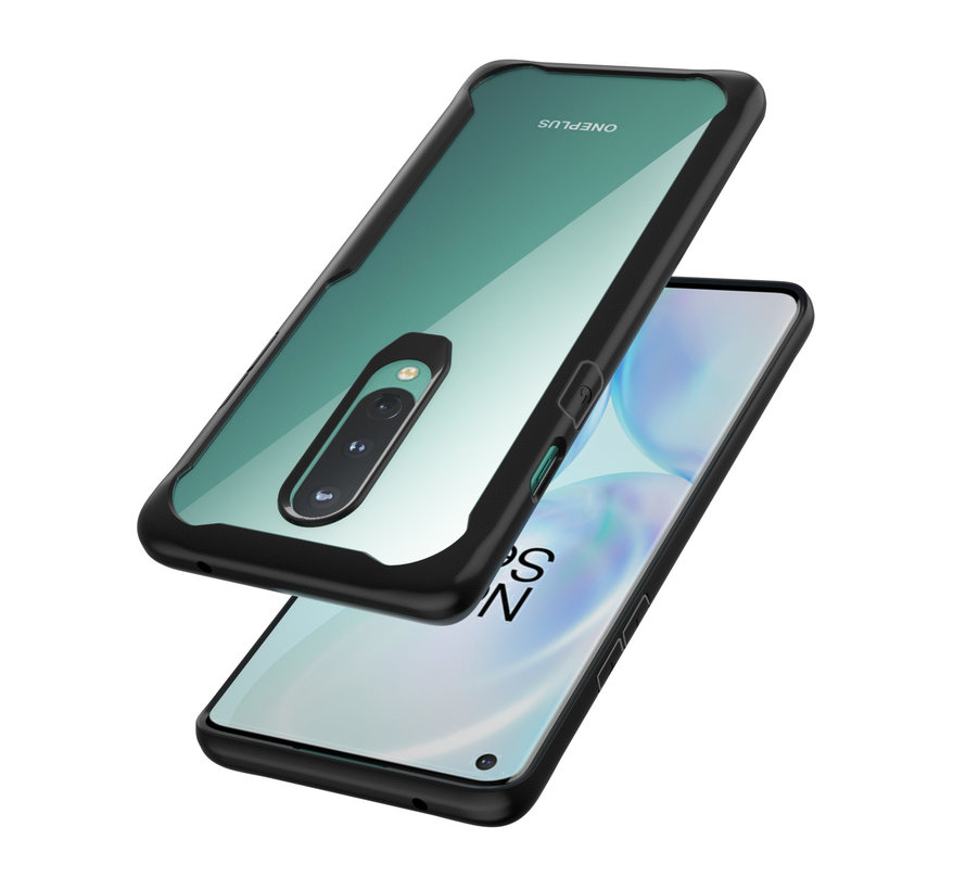 OnePlus 8 Hybrid Bumper Black Case