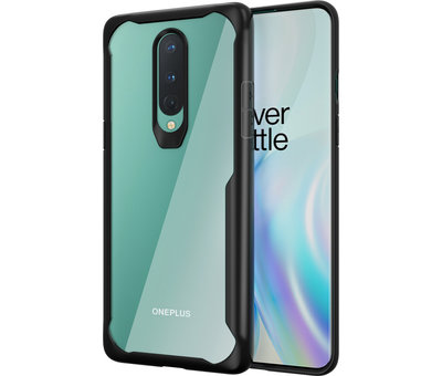 ProGuard OnePlus 8 Hybrid Bumper Black Case