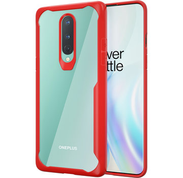 ProGuard OnePlus 8 Hybrid Bumper Red Case