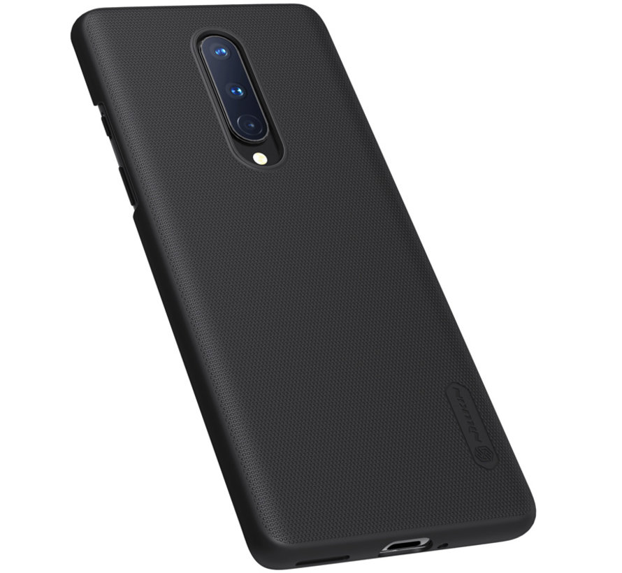 OnePlus 8 Case Super Frosted Shield Black