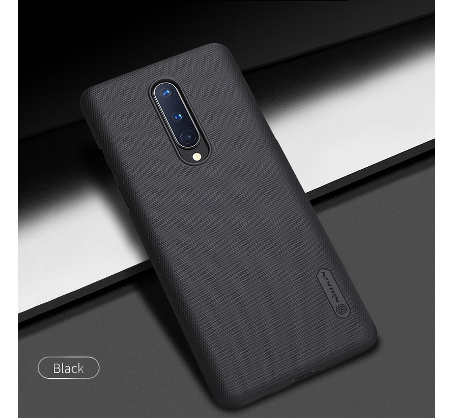 OnePlus 8 Case Super Frosted Shield Black