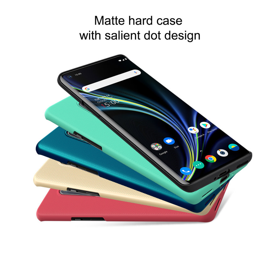 OnePlus 8 Case Super Frosted Shield Black