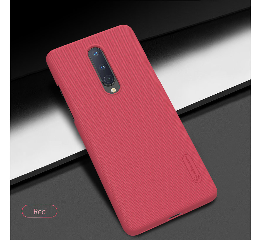 OnePlus 8 Case Super Frosted Shield Red
