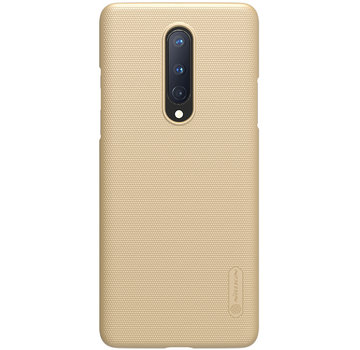 Nillkin OnePlus 8 Case Super Frosted Shield Gold